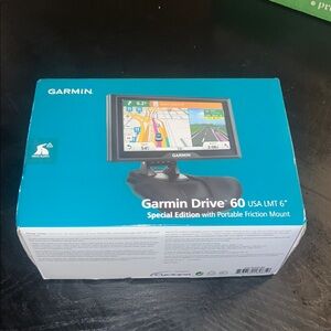 Garmin Black GPS & Navigation Device